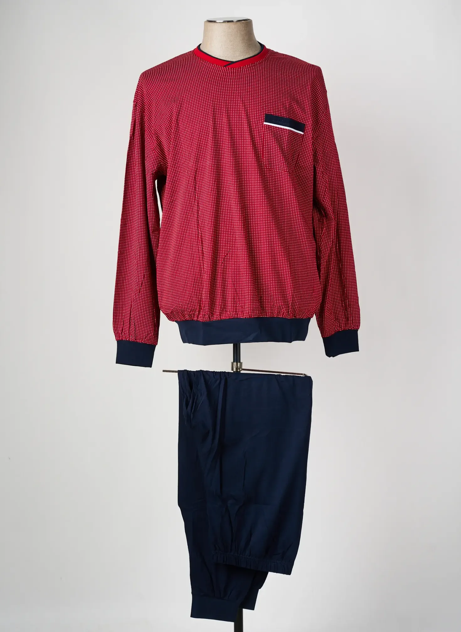 Pyjama Götzburg Rouge