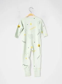 Pyjama Hello Elaé Vert
