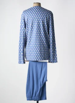 Pyjama Hom Bleu