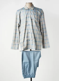 Pyjama Hom Bleu
