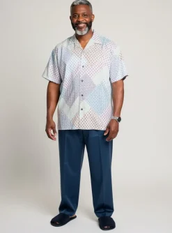Pyjama Hom Bleu