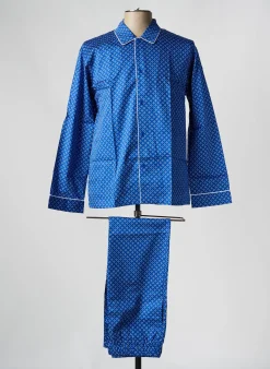 Pyjama Hom Bleu