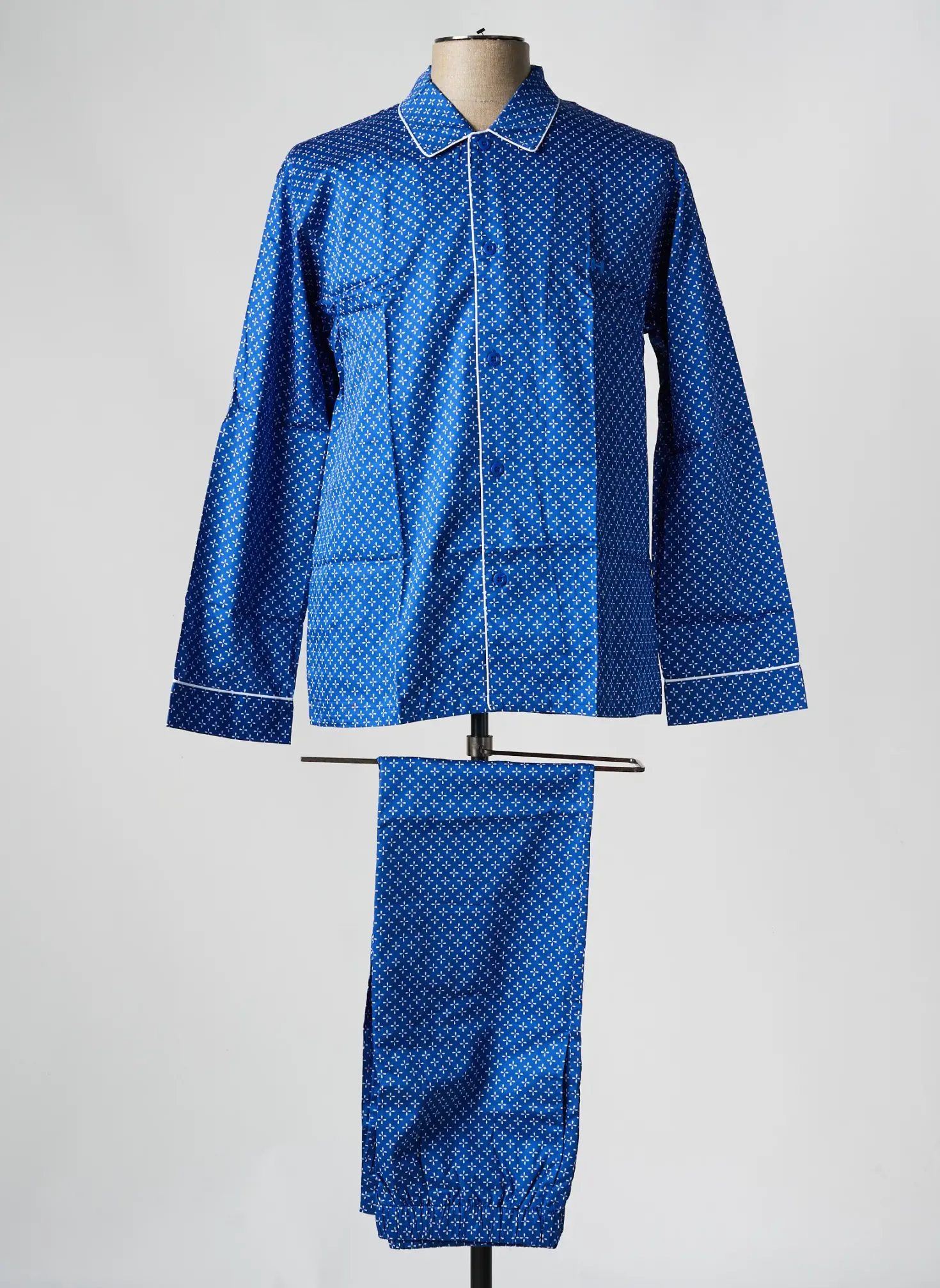 Pyjama Hom Bleu
