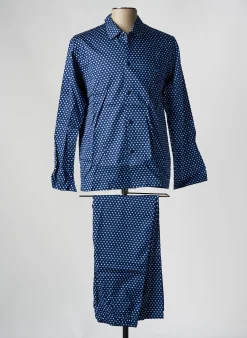 Pyjama Hom Bleu