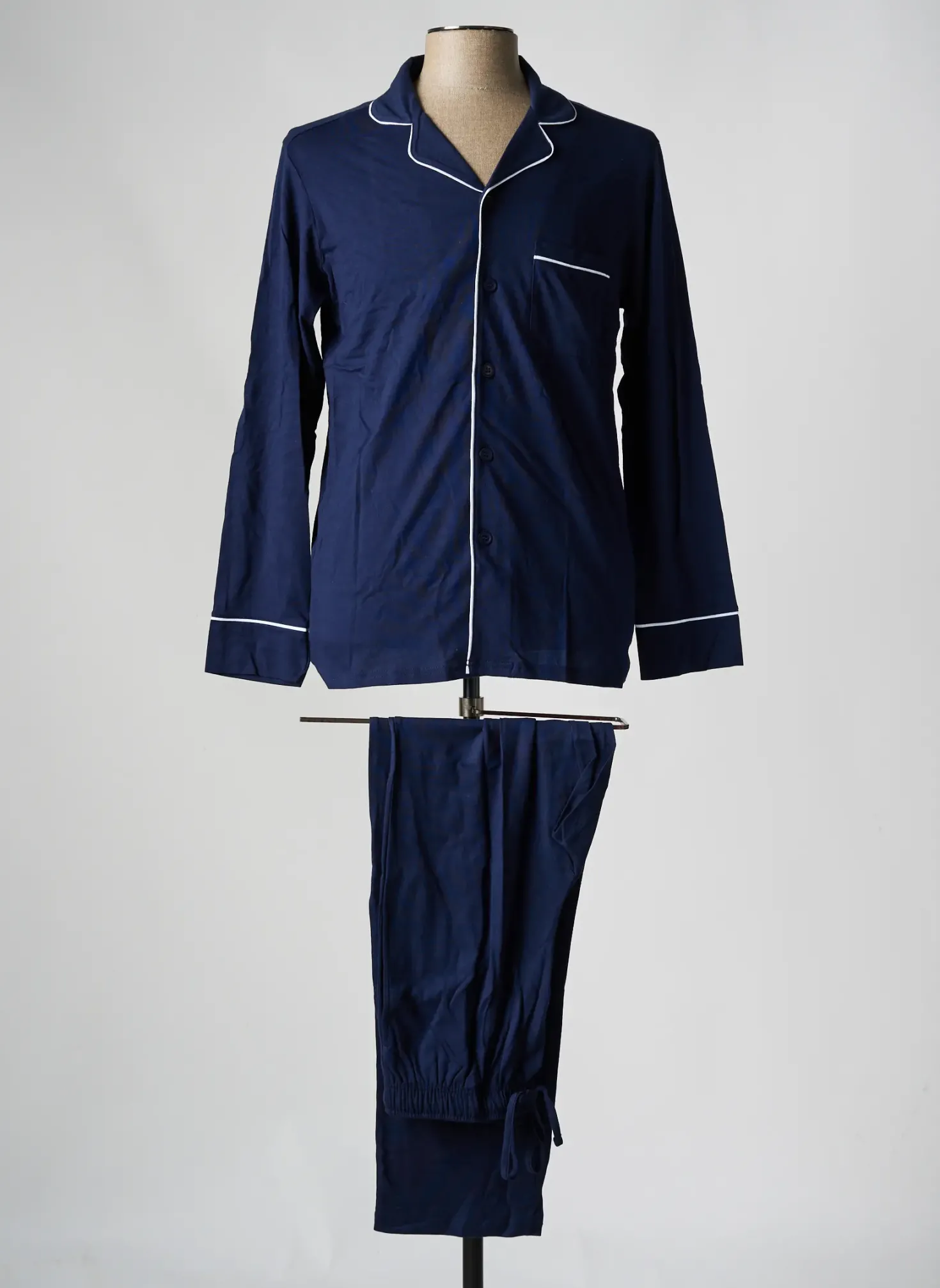 Pyjama Hom Bleu