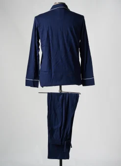 Pyjama Hom Bleu