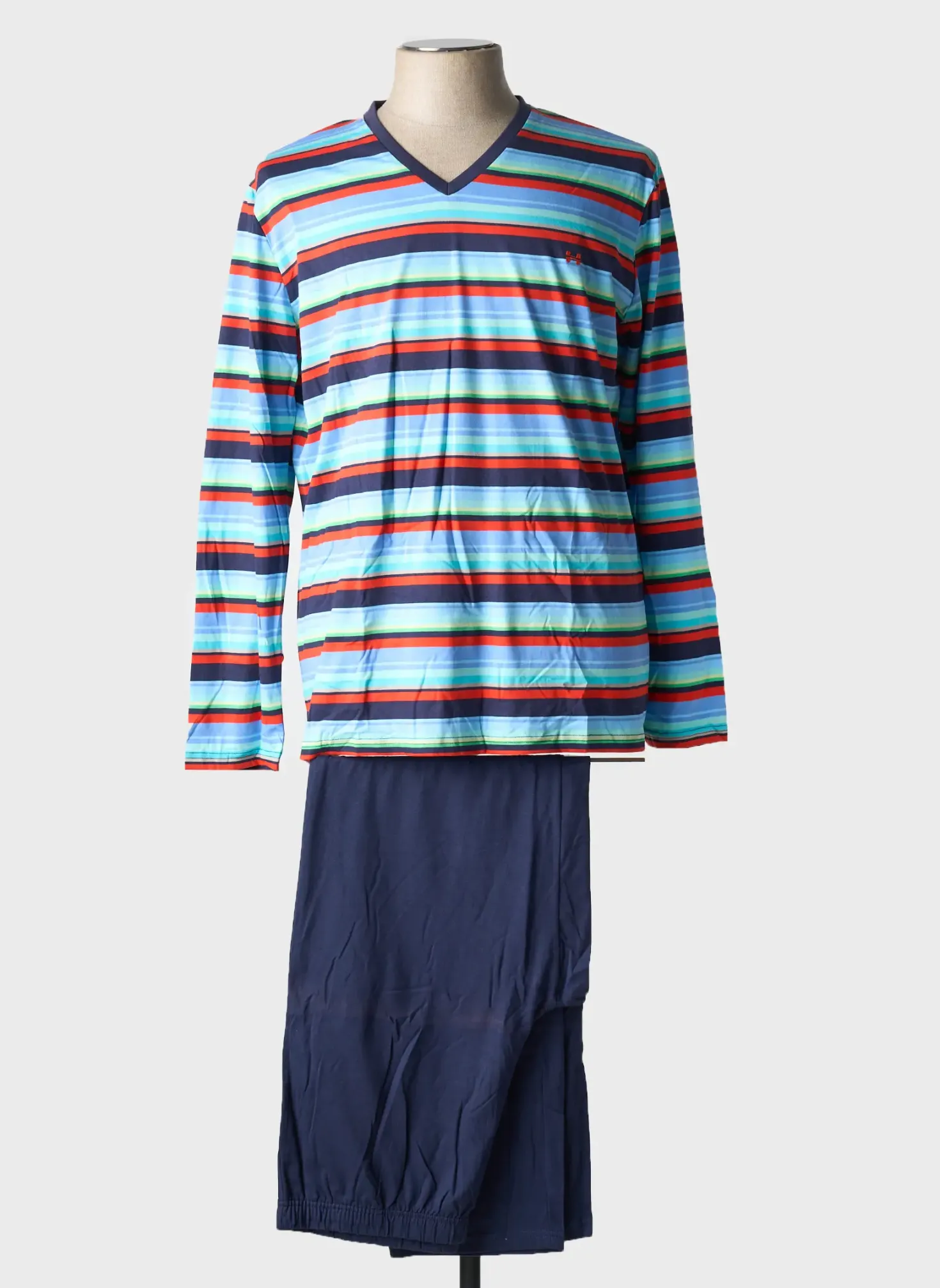 Pyjama Hom Bleu