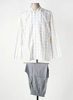 Pyjama Hom Gris