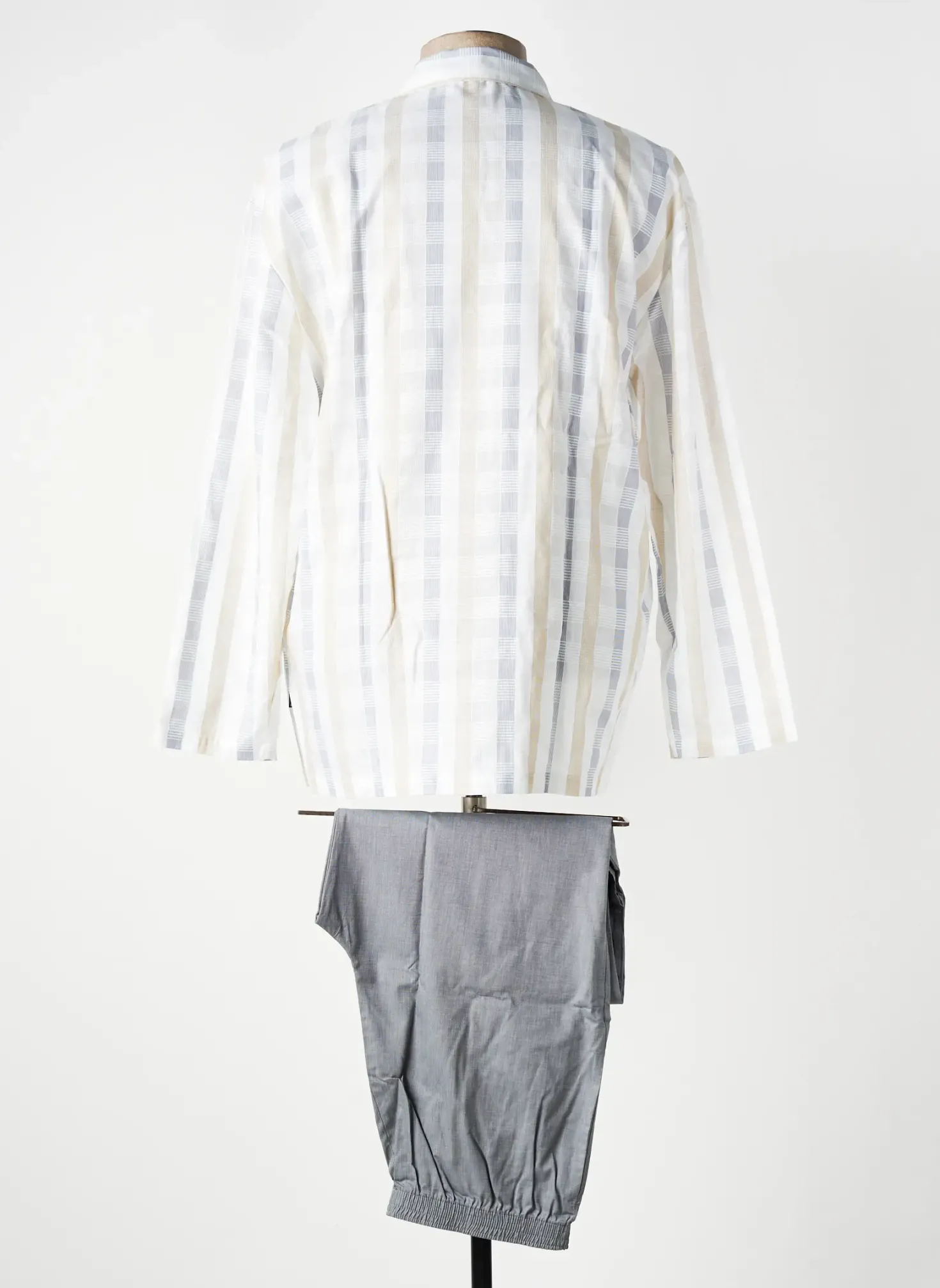 Pyjama Hom Gris