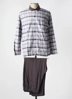 Pyjama Hom Gris