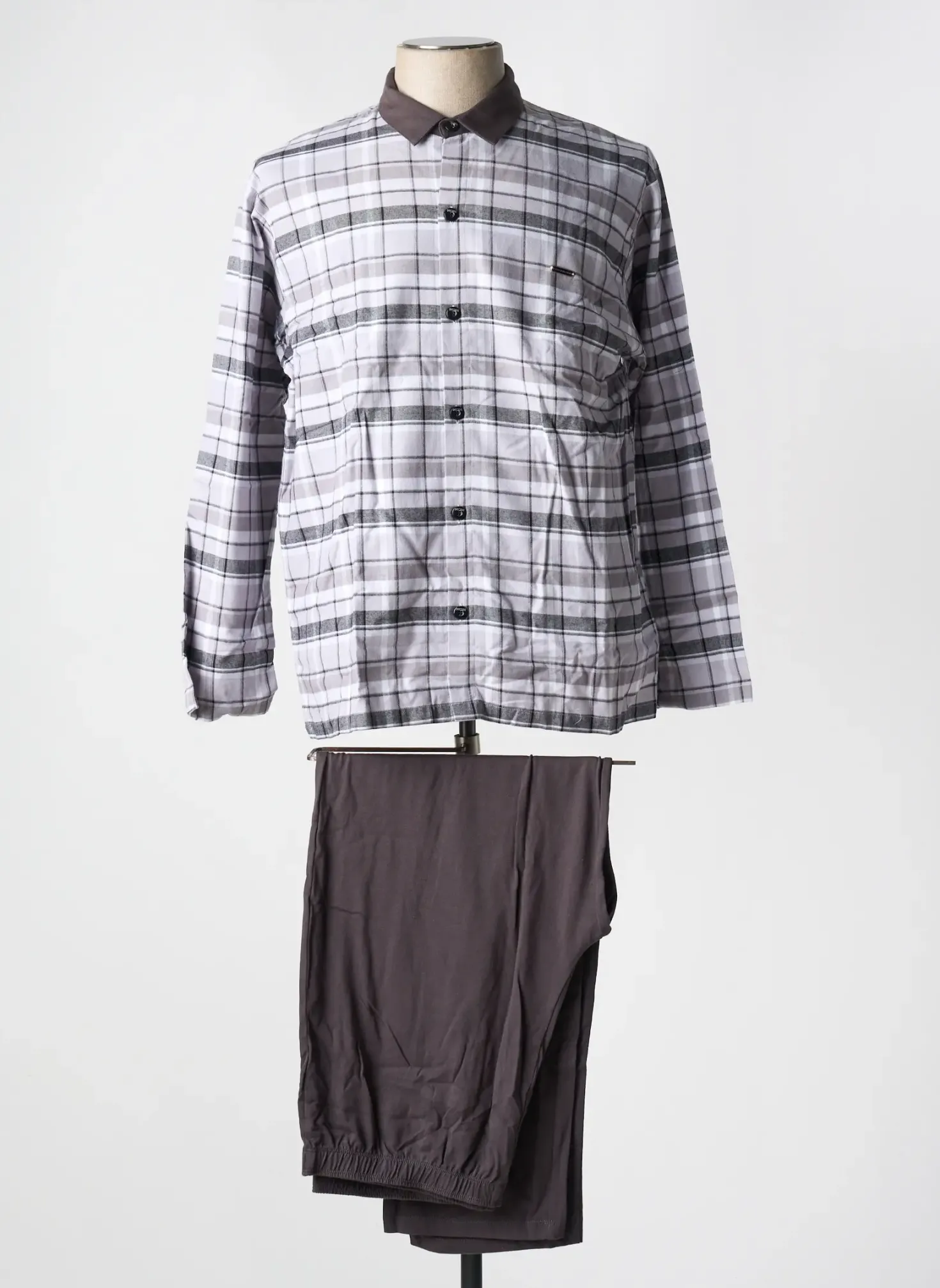 Pyjama Hom Gris