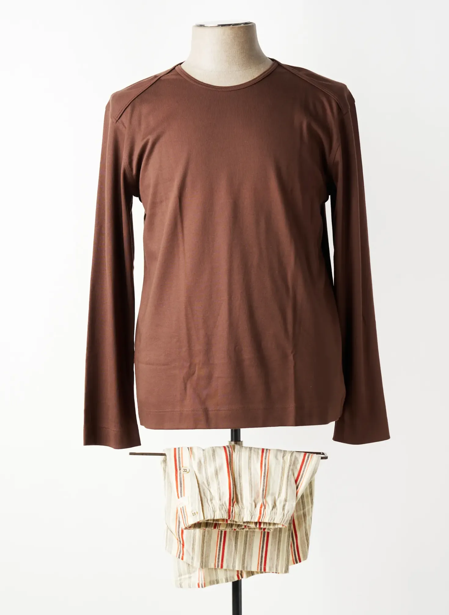 Pyjama Hom Marron