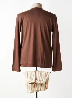 Pyjama Hom Marron