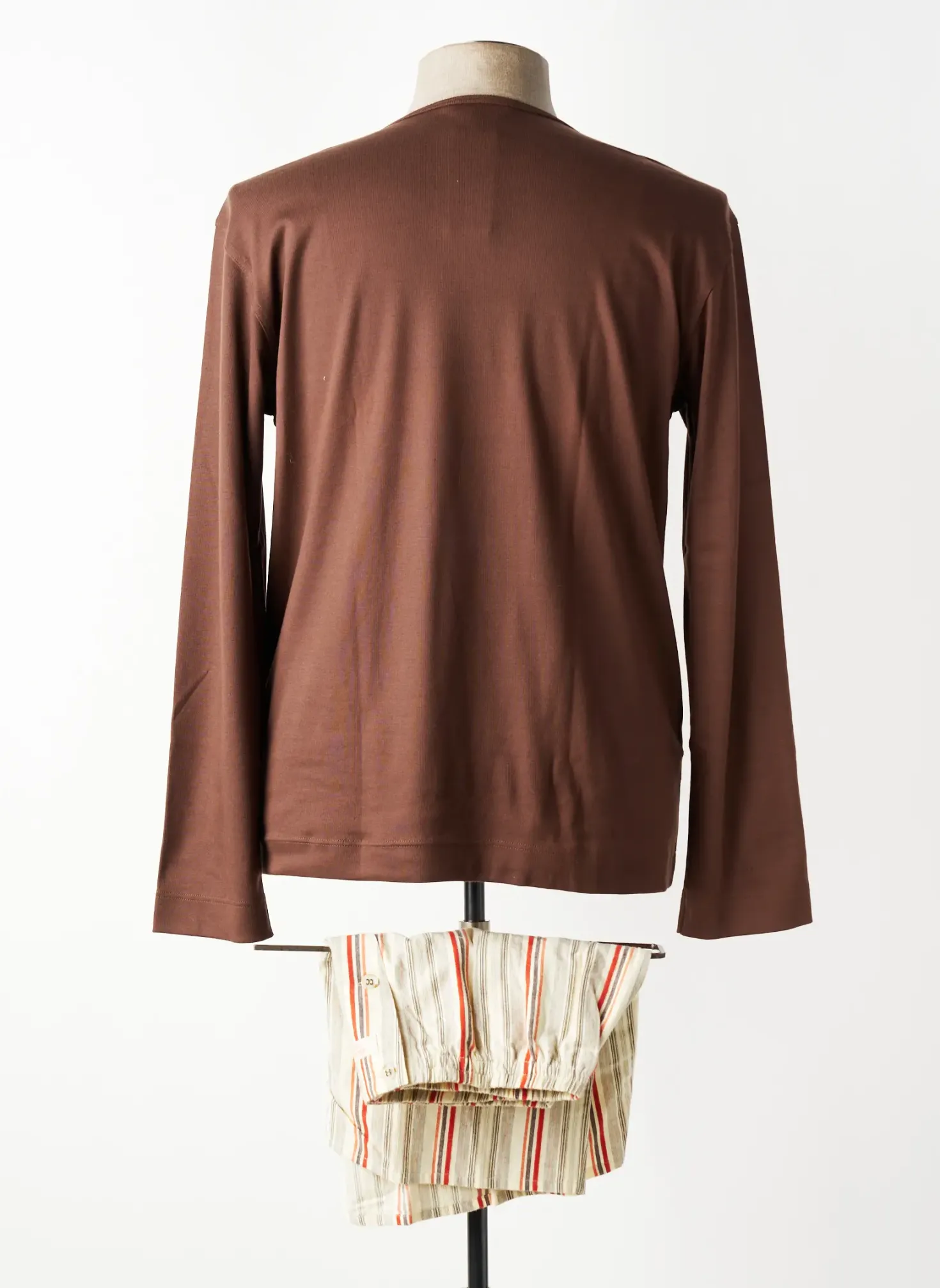 Pyjama Hom Marron