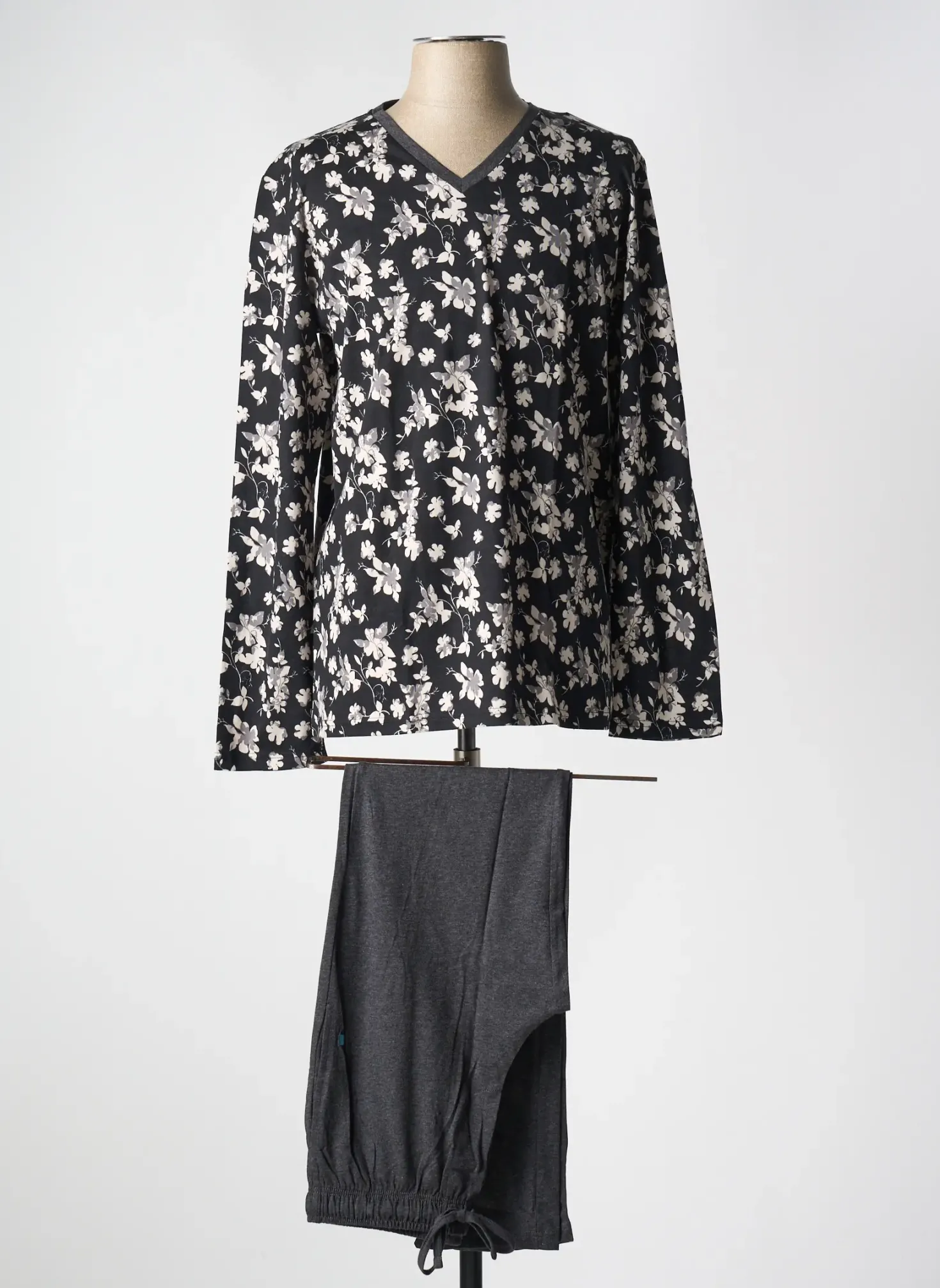 Pyjama Hom Noir