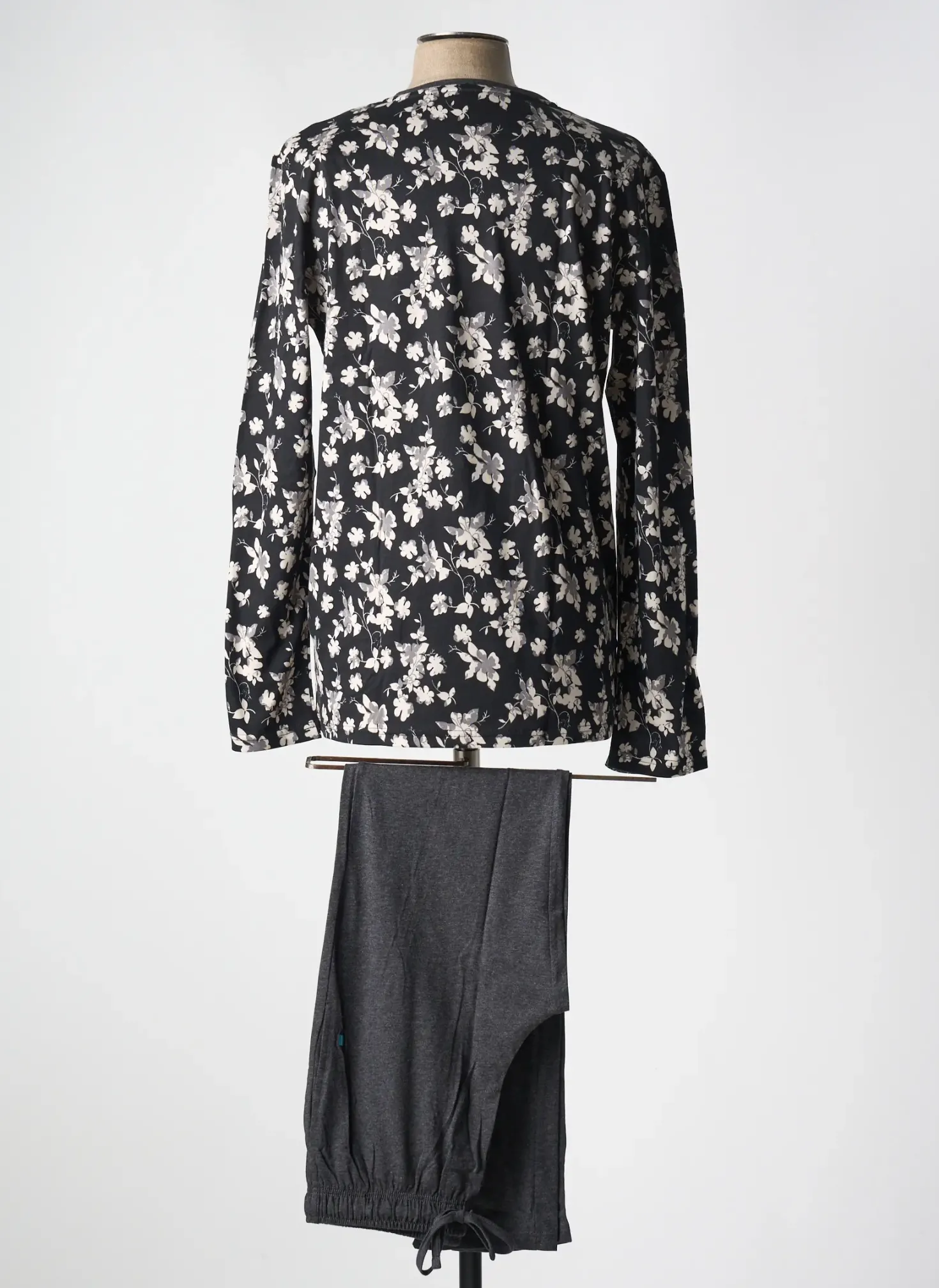 Pyjama Hom Noir