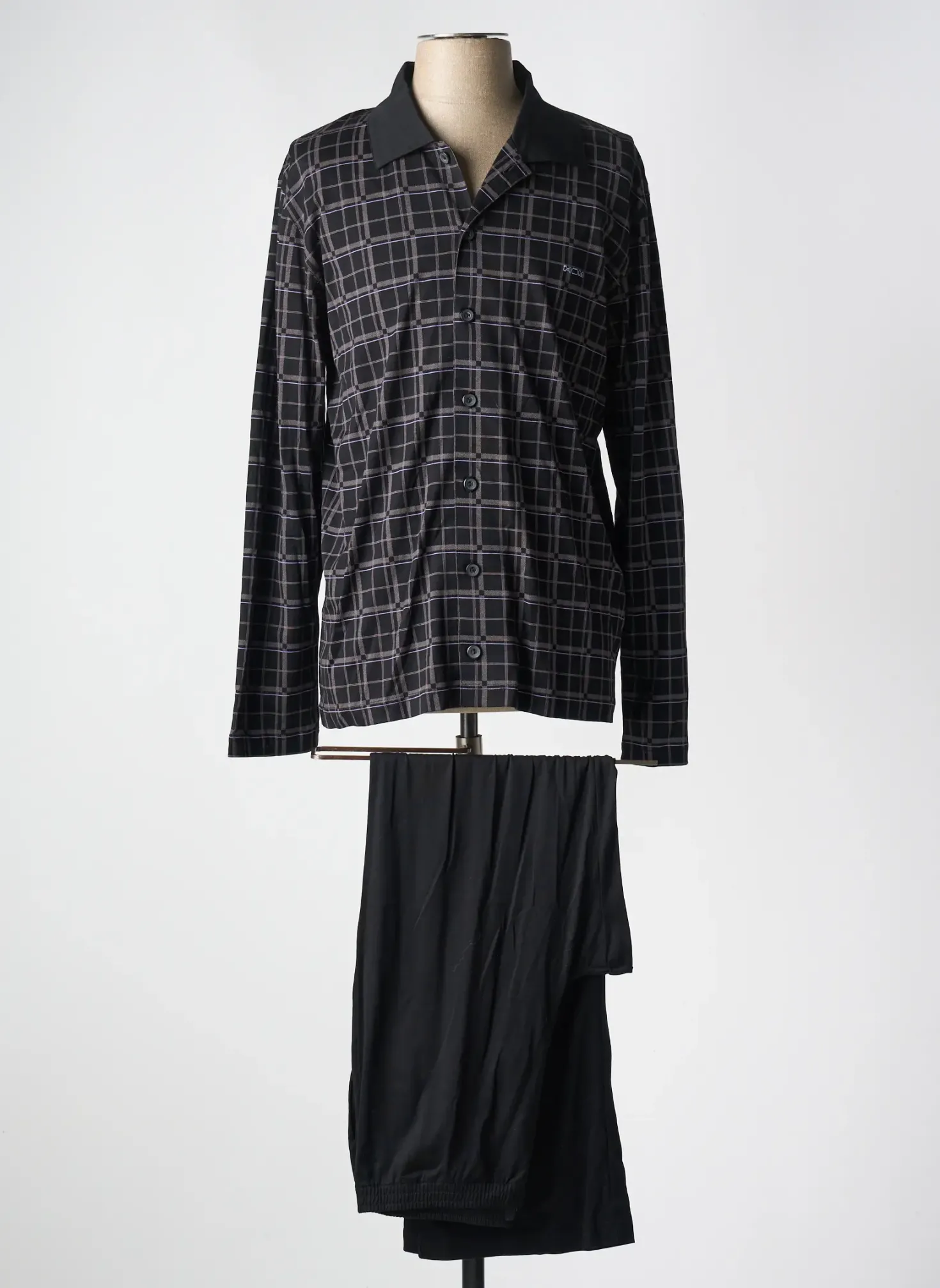 Pyjama Hom Noir
