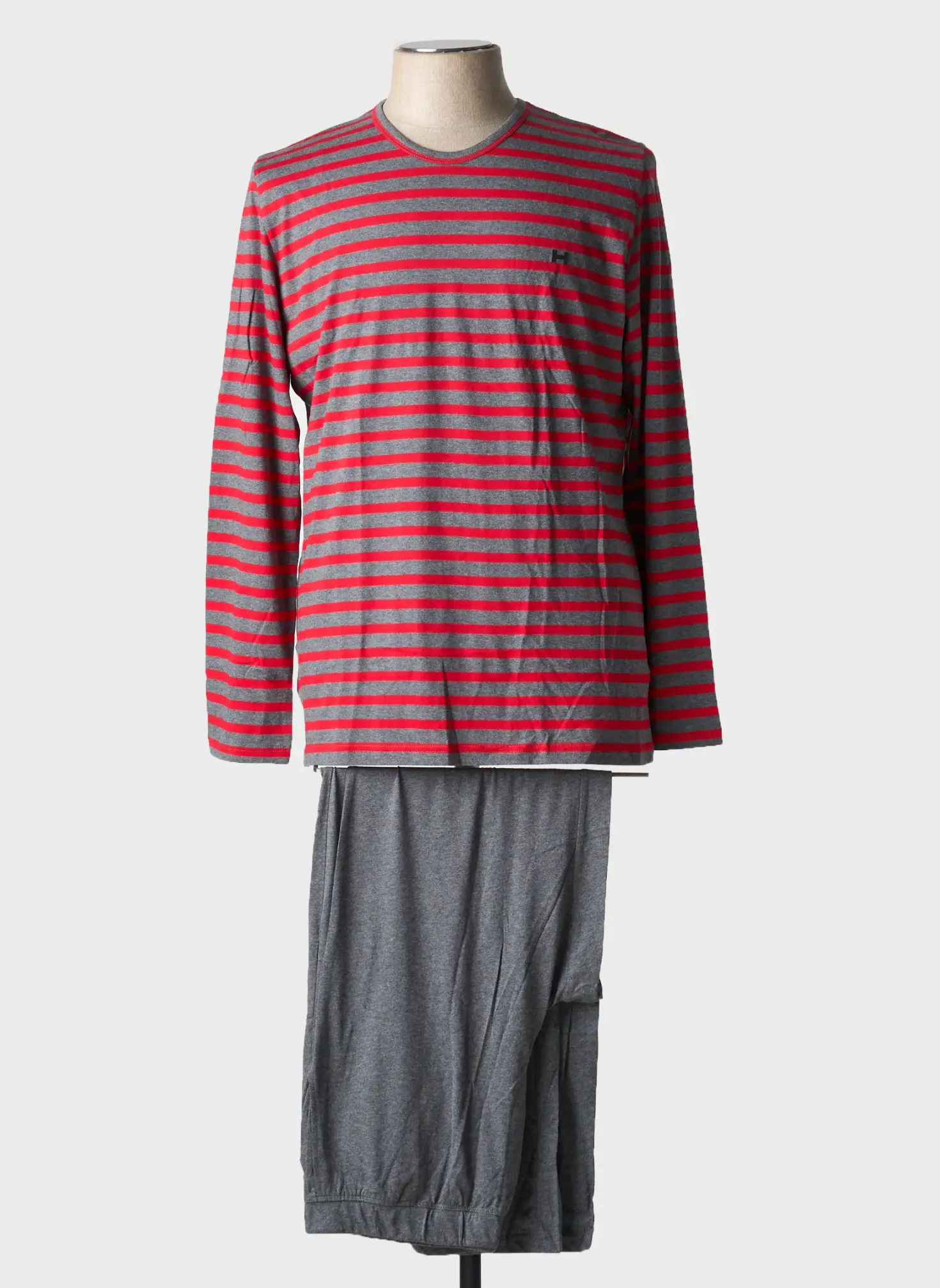 Pyjama Hom Rouge