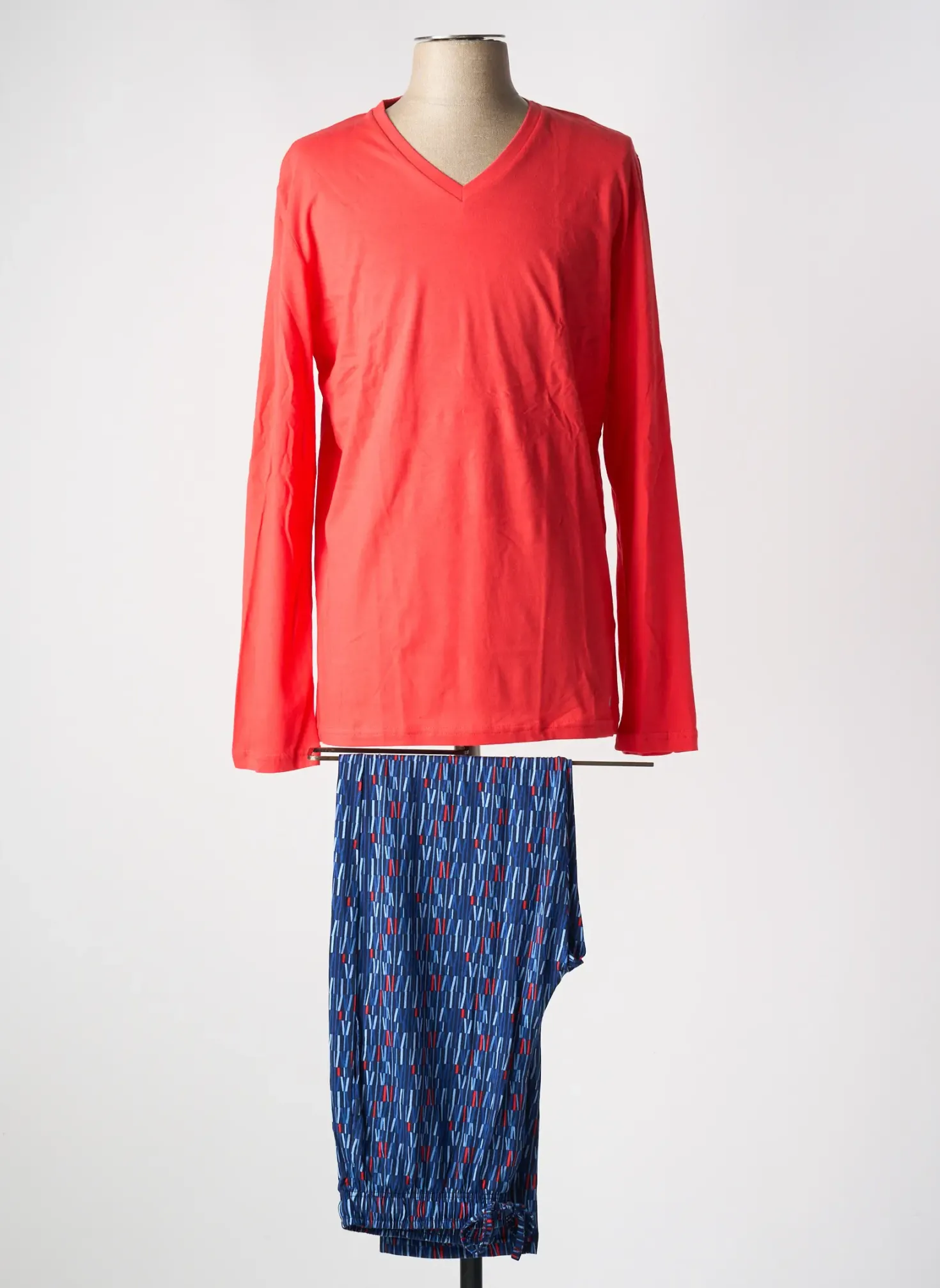 Pyjama Hom Rouge