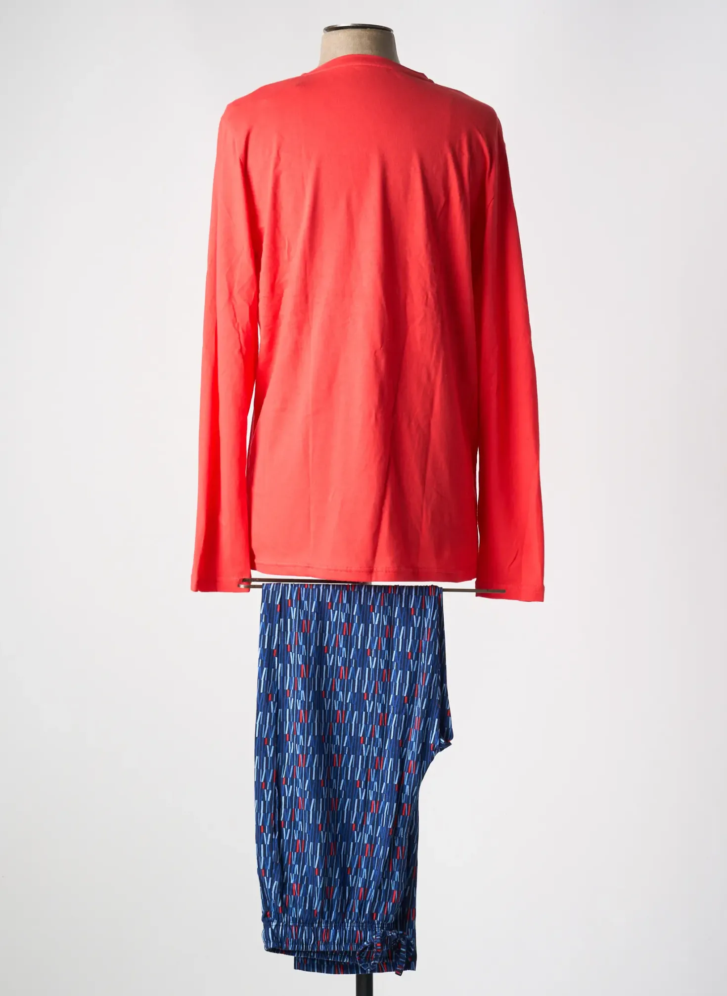 Pyjama Hom Rouge