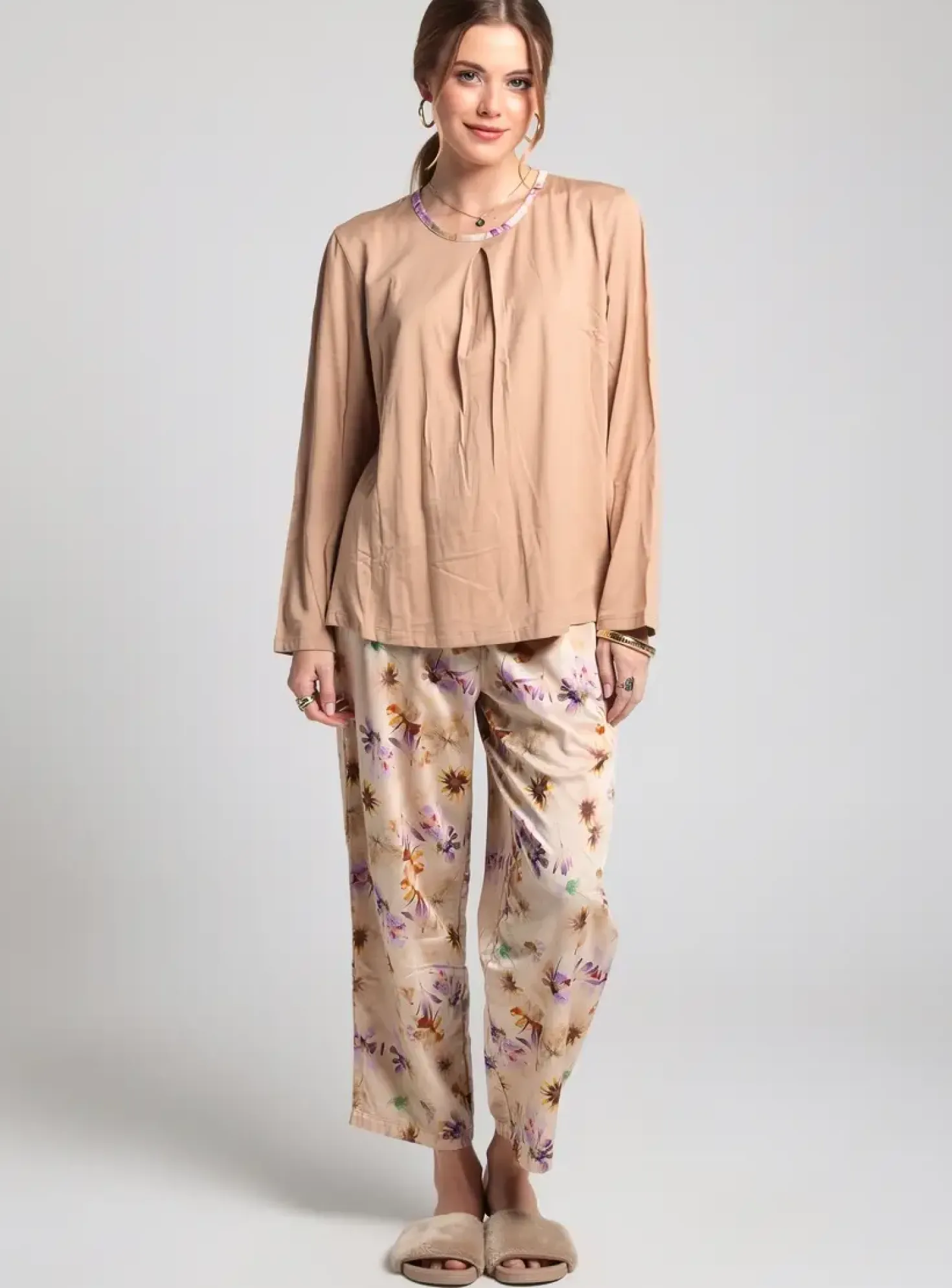 Pyjama Impetus Beige