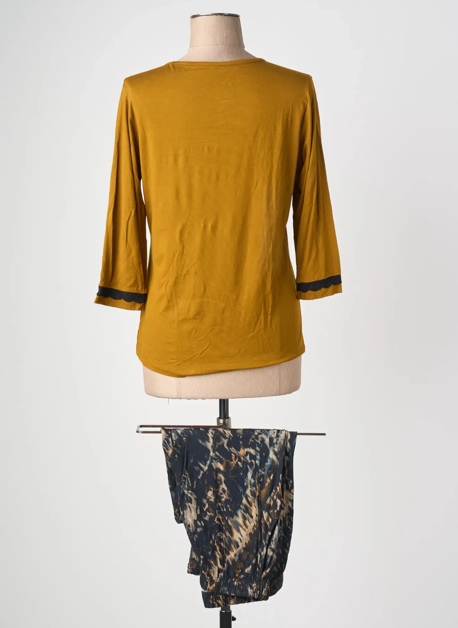 Pyjama Impetus Jaune