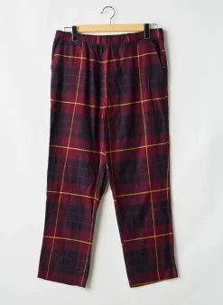Pyjama Jack & Jones Rouge