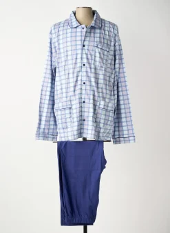 Pyjama Jet Bleu