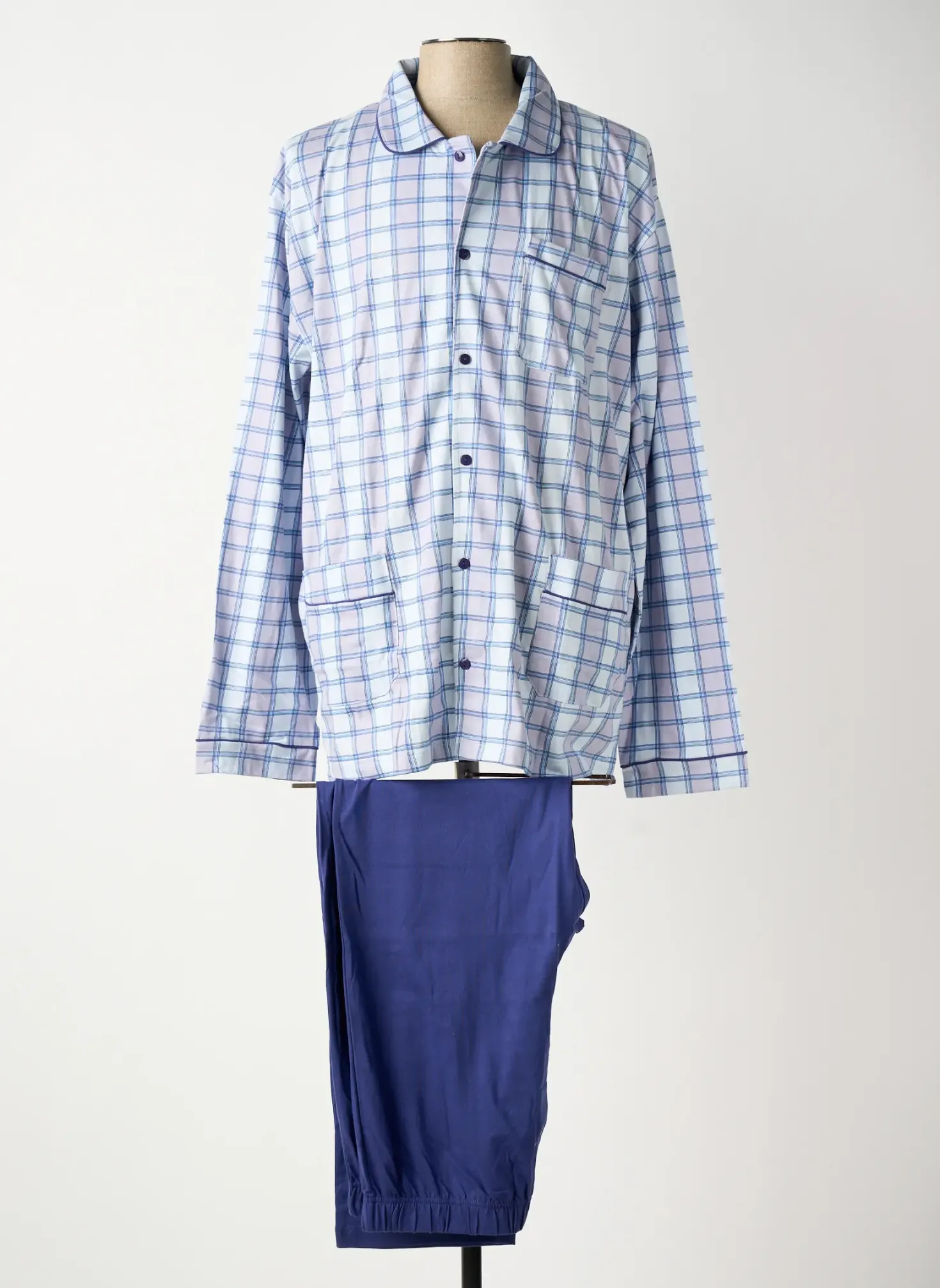 Pyjama Jet Bleu