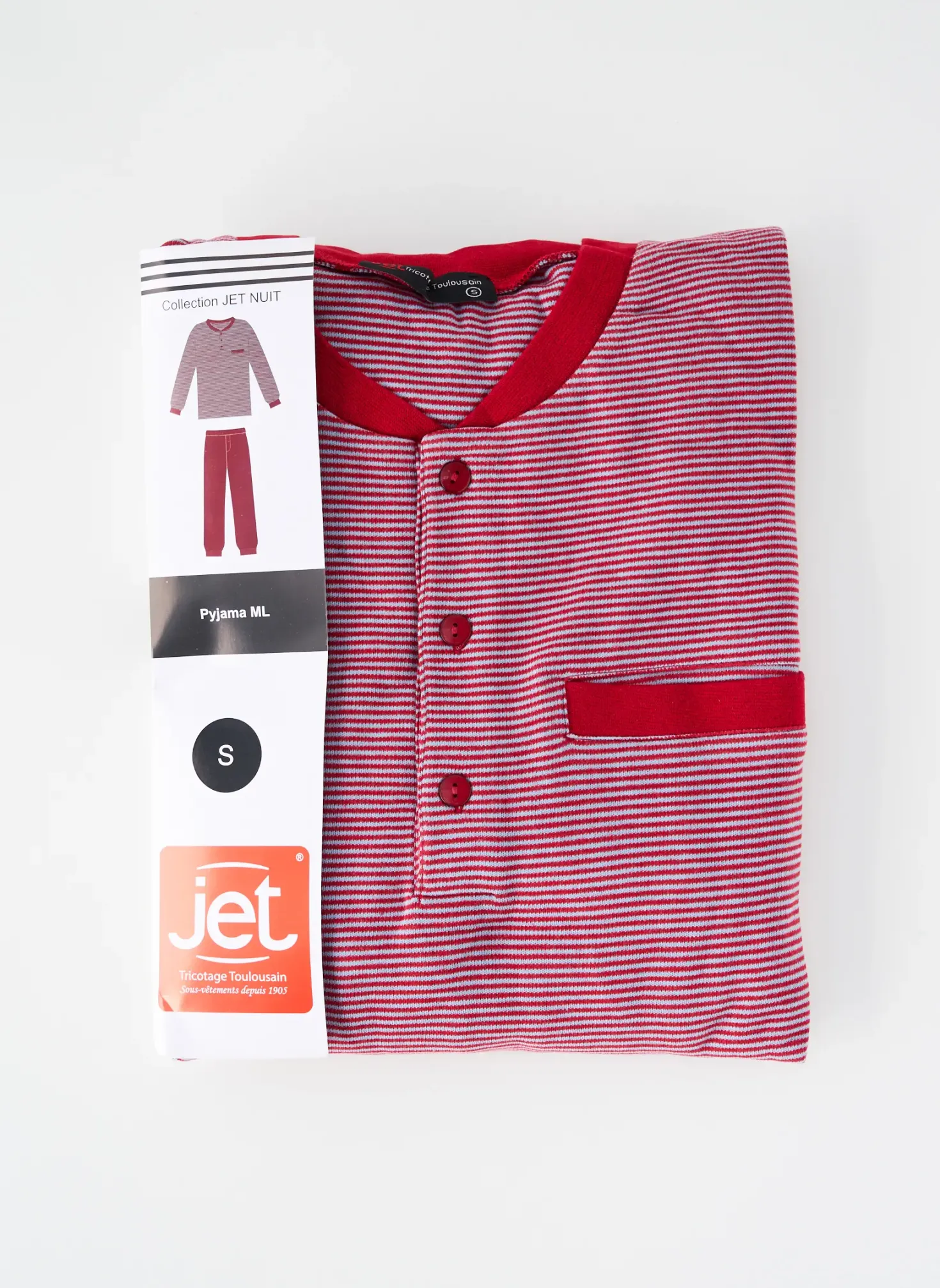 Pyjama Jet Rouge