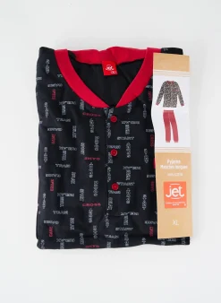 Pyjama Jet Rouge