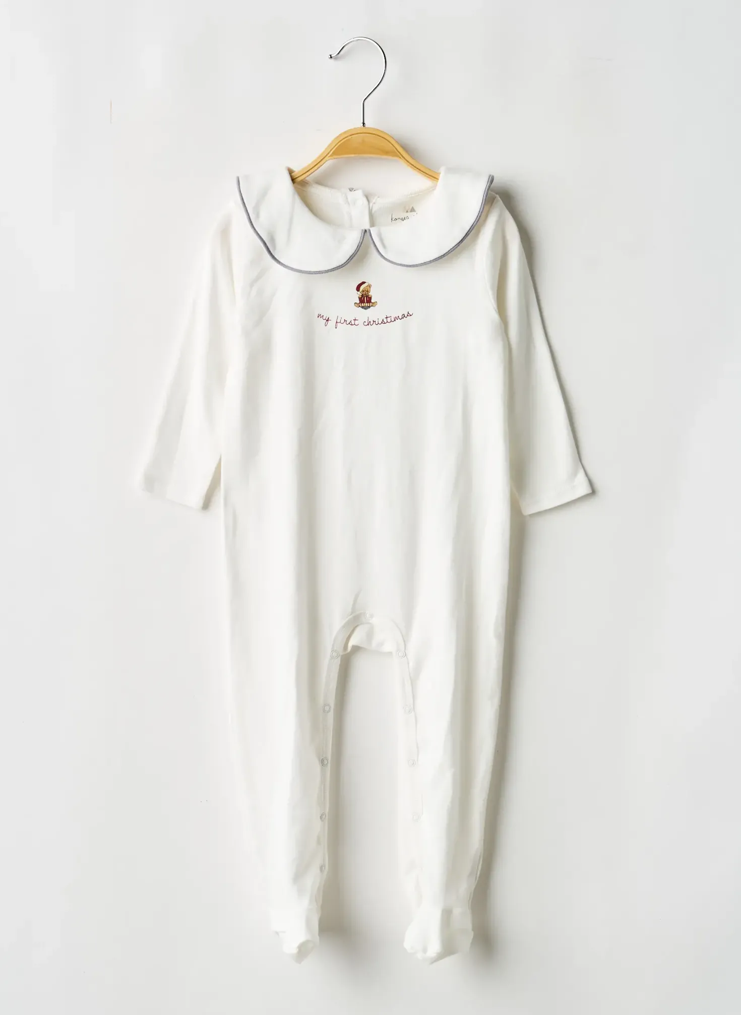 Pyjama Konges Slojd Blanc