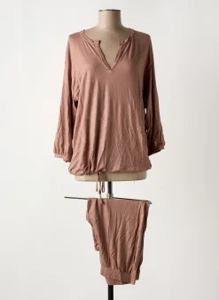 Pyjama Le Chat Marron