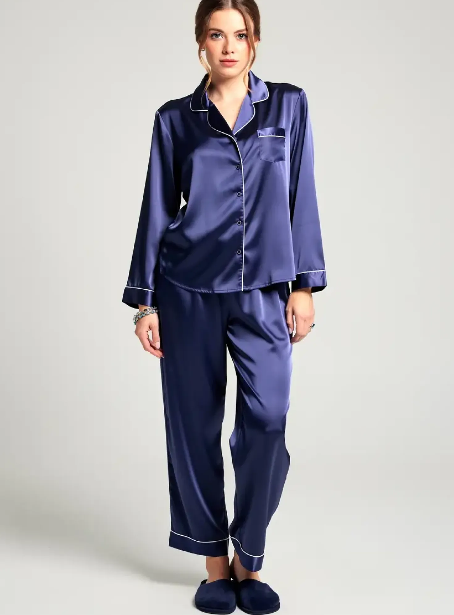 Pyjama Lingadore Bleu
