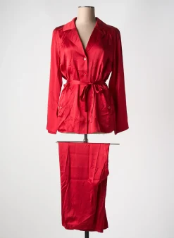 Pyjama Marjolaine Rouge