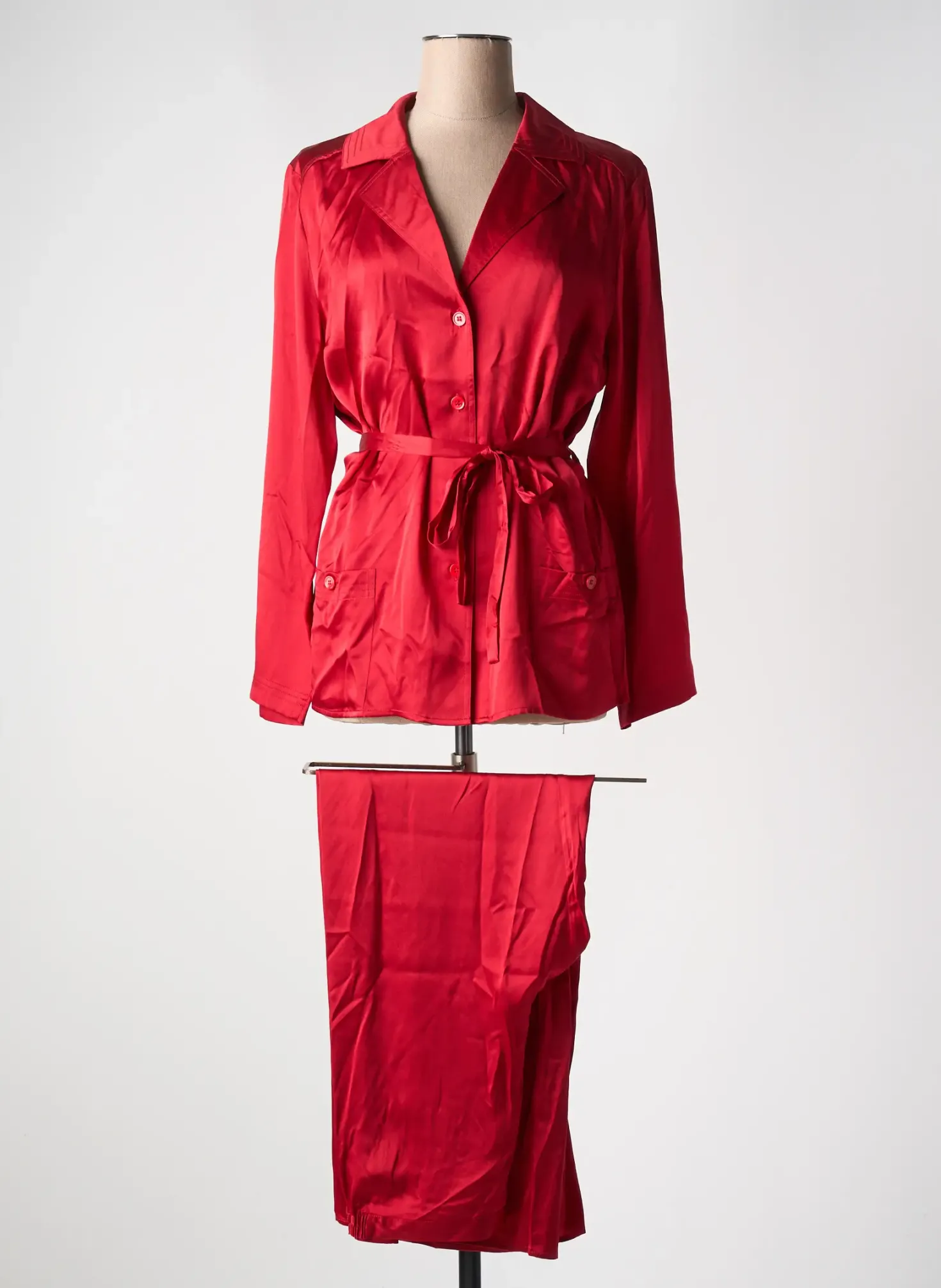 Pyjama Marjolaine Rouge