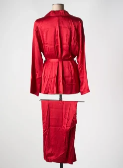 Pyjama Marjolaine Rouge