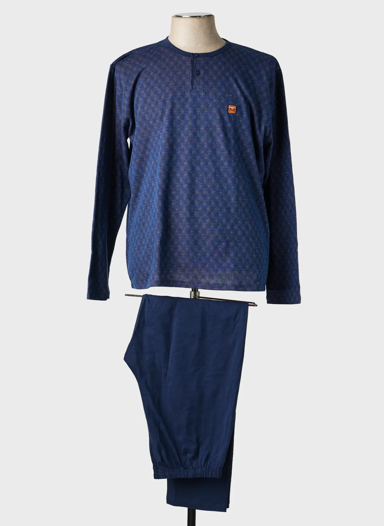 Pyjama Massana Bleu