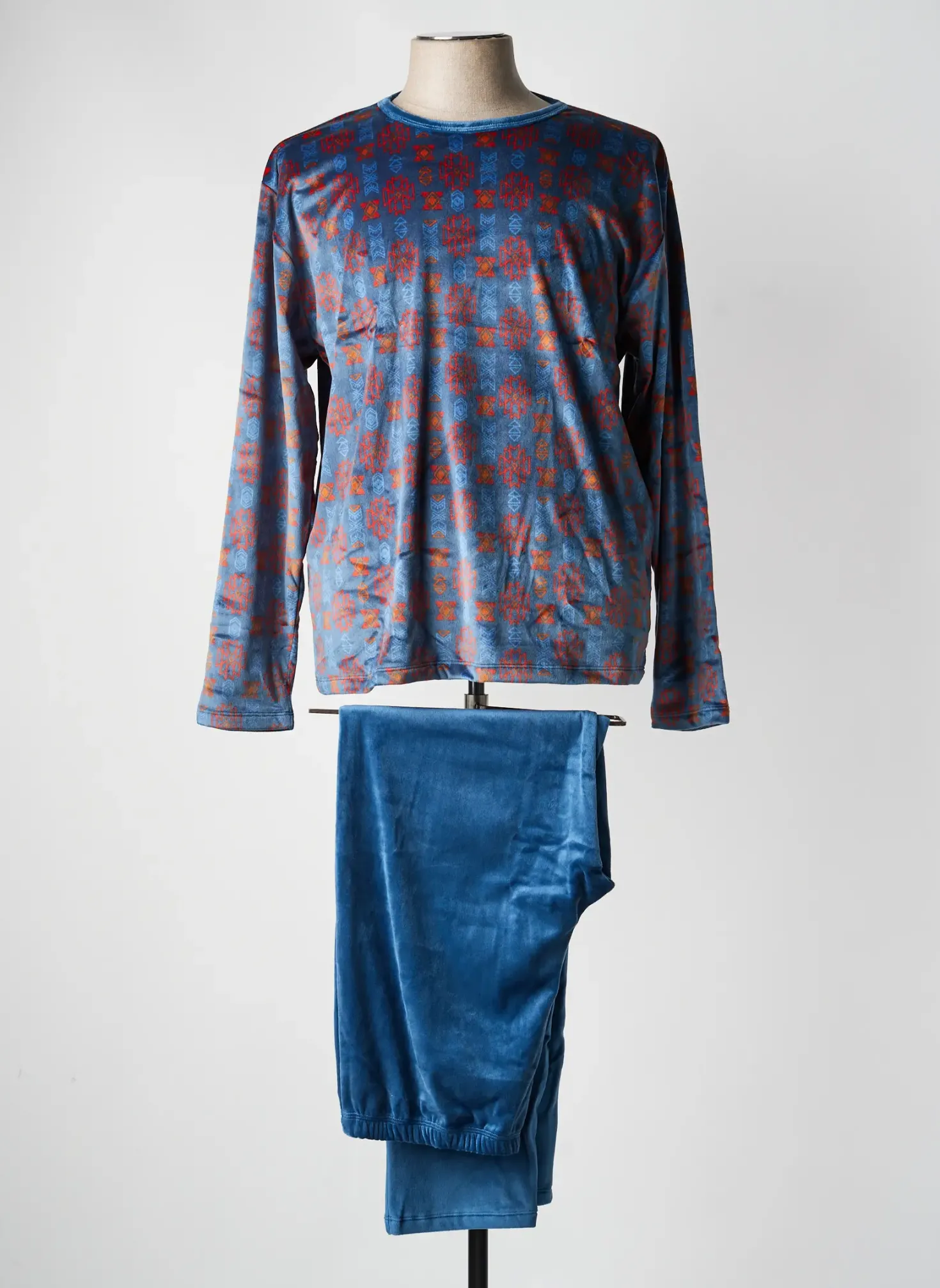 Pyjama Massana Bleu