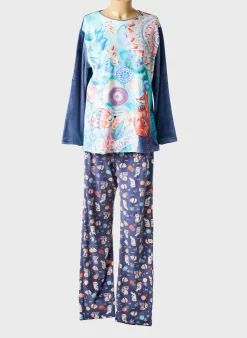 Pyjama Massana Bleu
