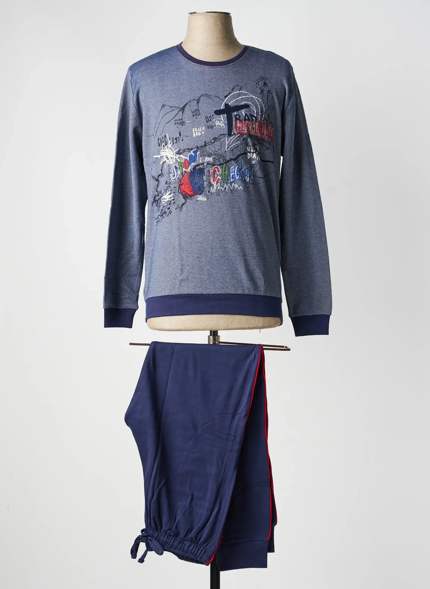 Pyjama Massana Bleu