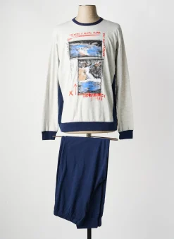 Pyjama Massana Bleu