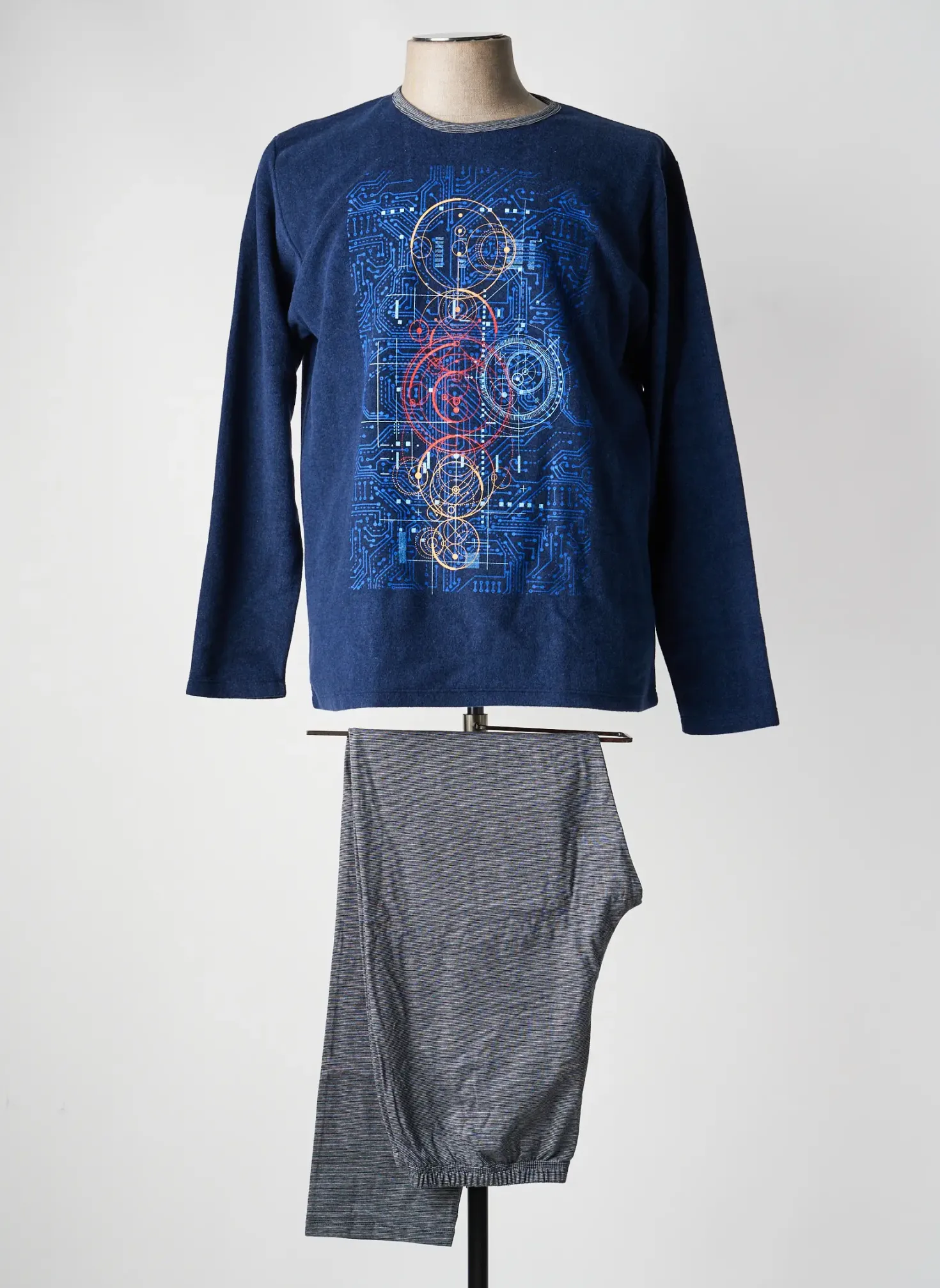 Pyjama Massana Bleu