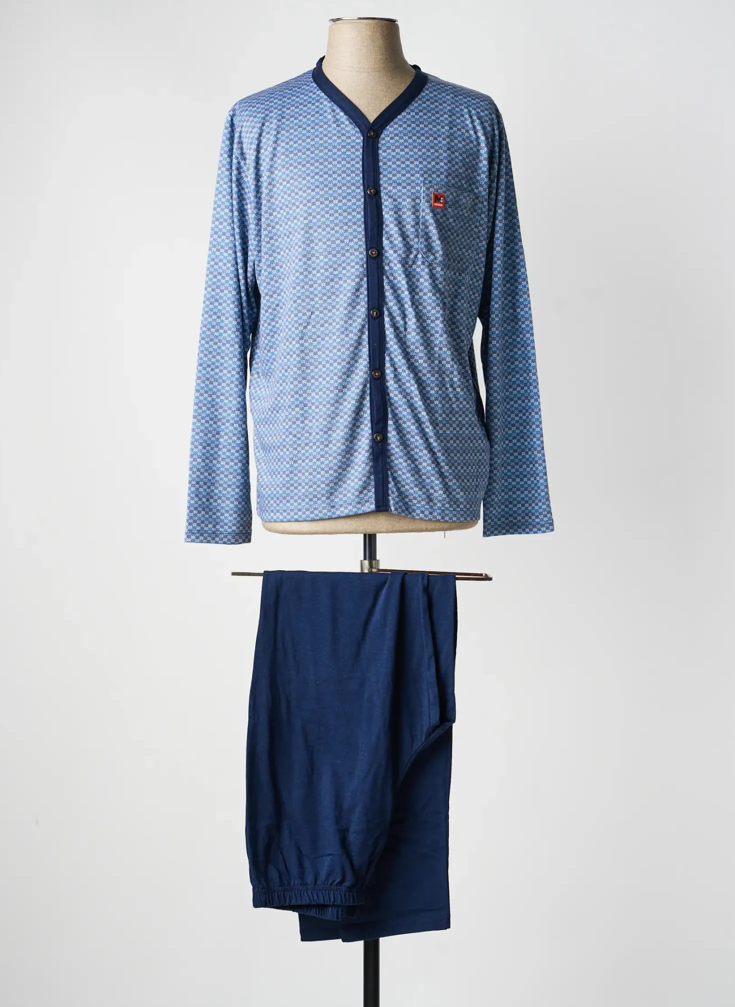 Pyjama Massana Bleu