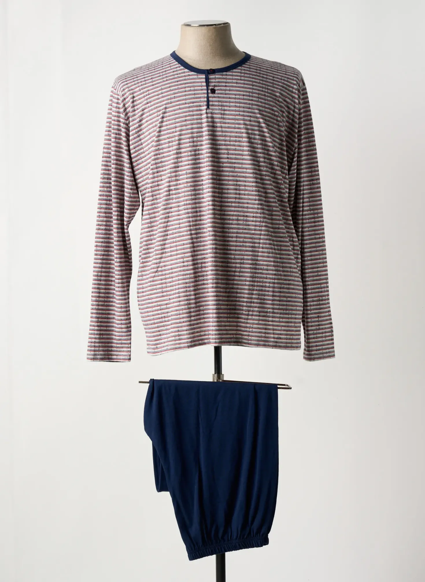 Pyjama Massana Bleu