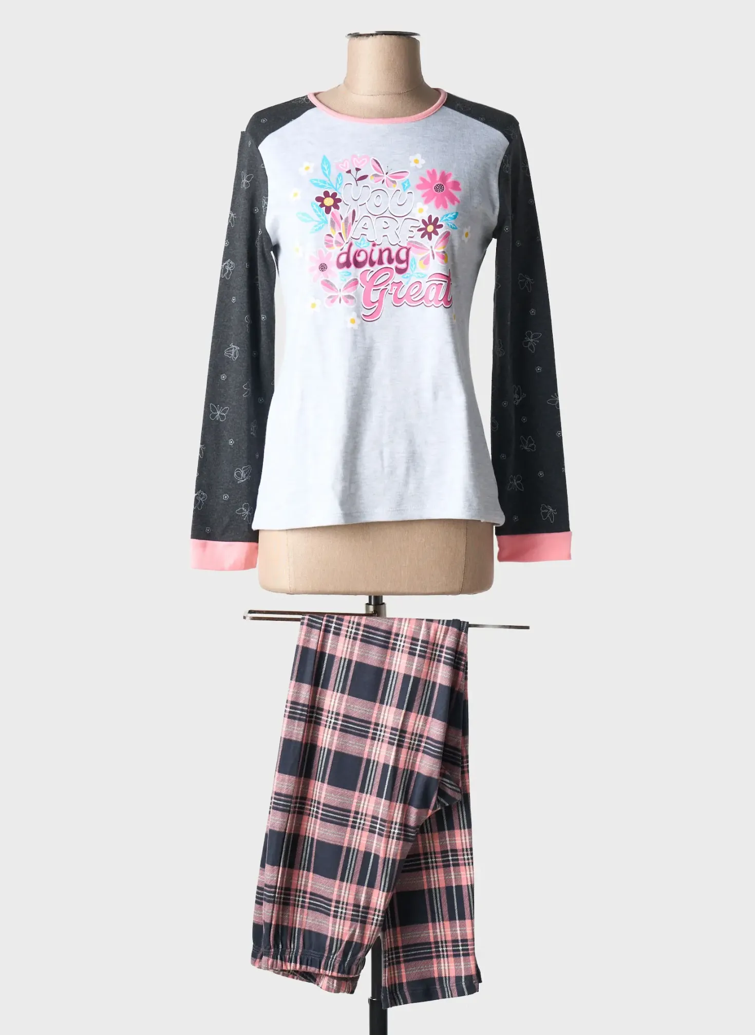 Pyjama Massana Gris