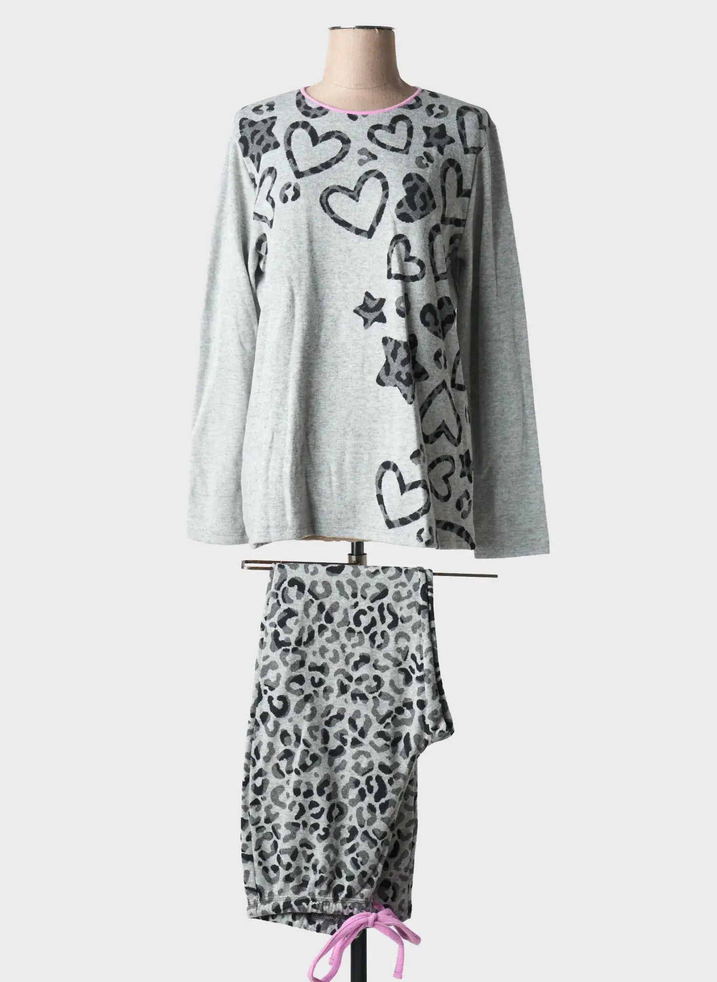 Pyjama Massana Gris