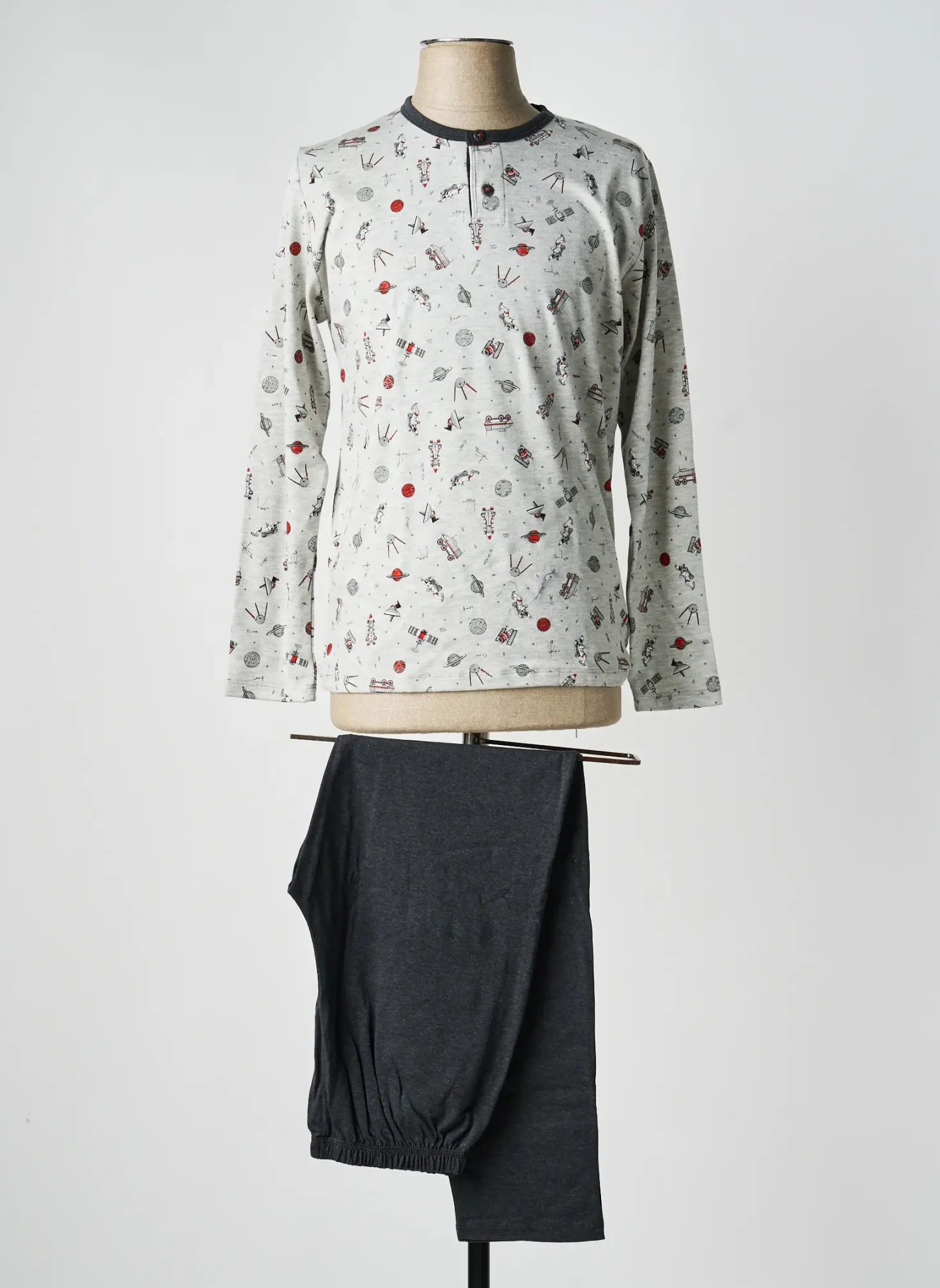 Pyjama Massana Gris