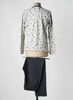 Pyjama Massana Gris