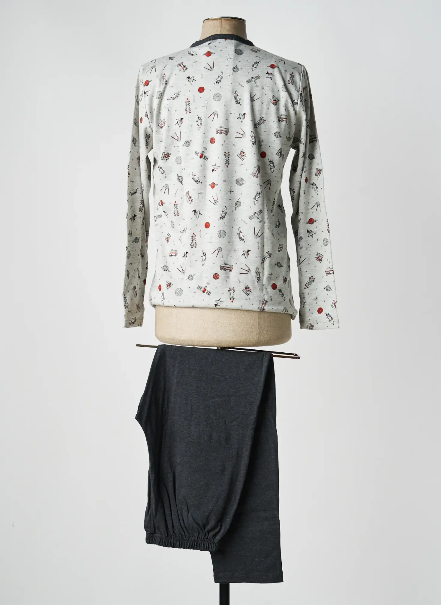 Pyjama Massana Gris